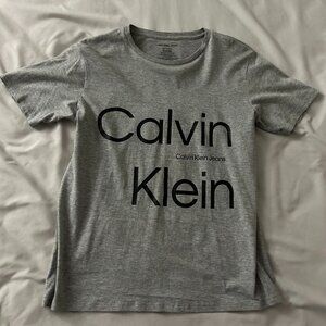 Calvin Klein Jeans Grey Graphic Shirt